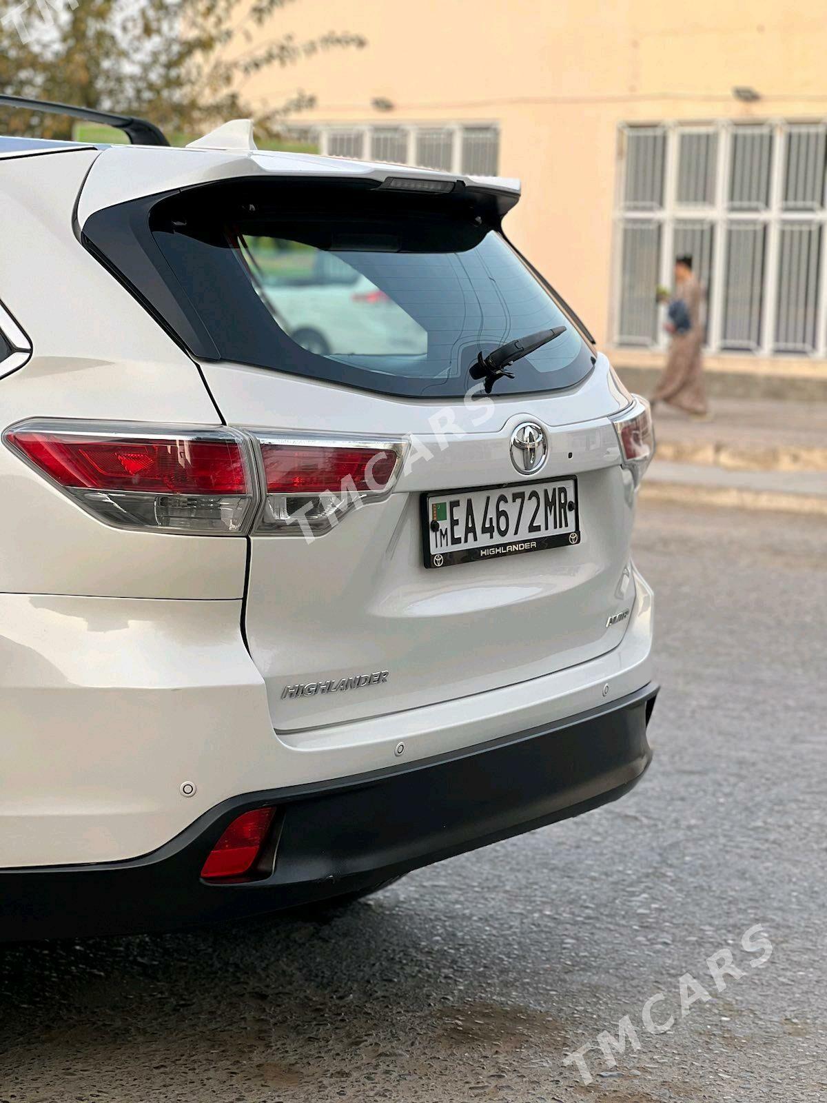 Toyota Highlander 2016 - 440 000 TMT - Мары - img 7