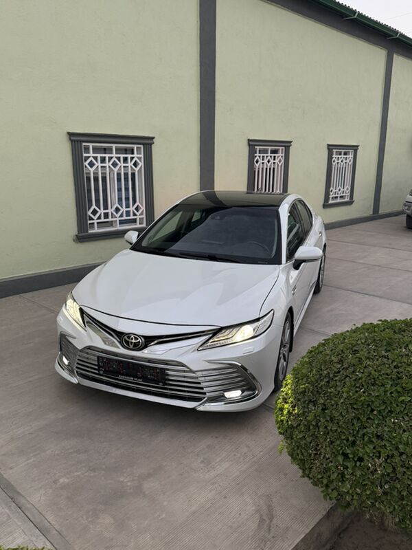 Toyota Camry 2022 - 550 000 TMT - Ашхабад - img 6