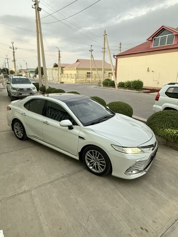 Toyota Camry 2022 - 550 000 TMT - Ашхабад - img 7