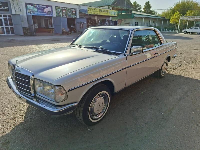 Mercedes-Benz 230E 1983 - 147 000 TMT - Ашхабад - img 4