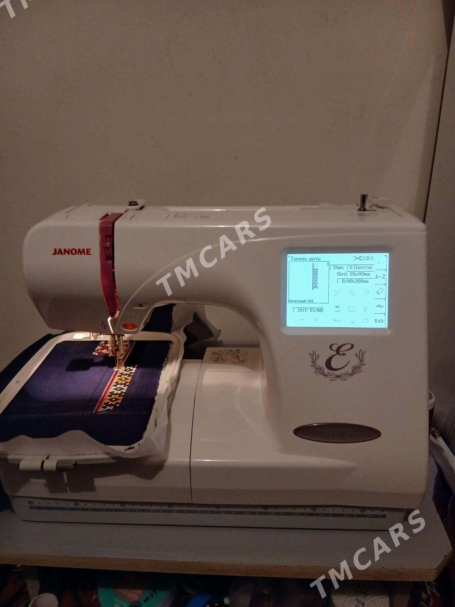 janome 350 - Анев - img 3