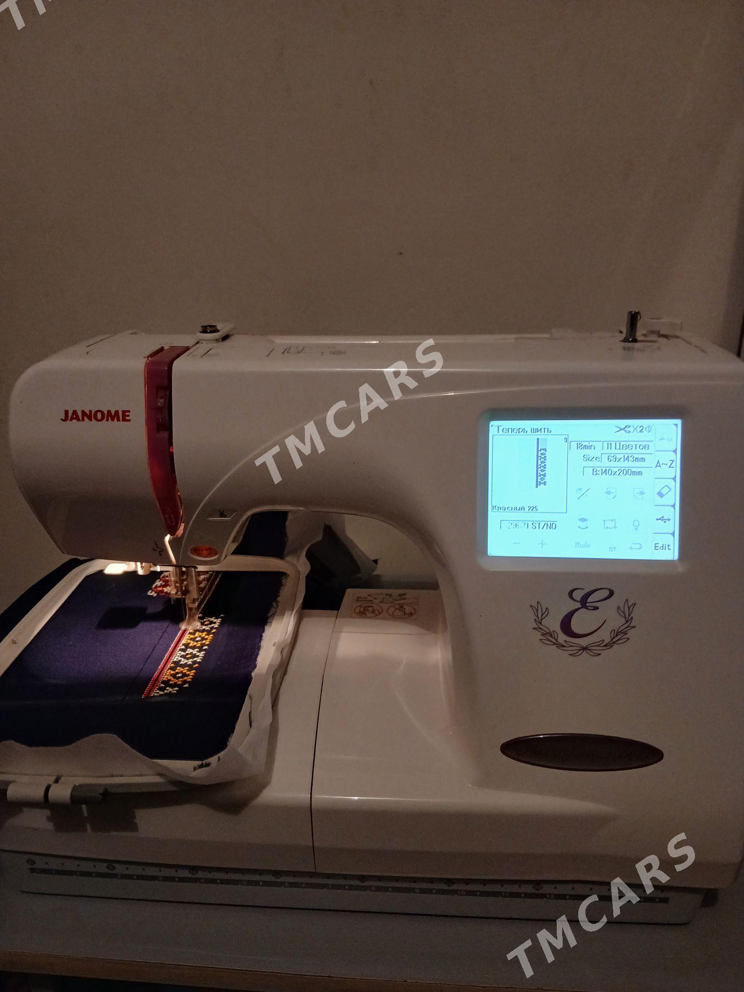 janome 350 - Анев - img 4