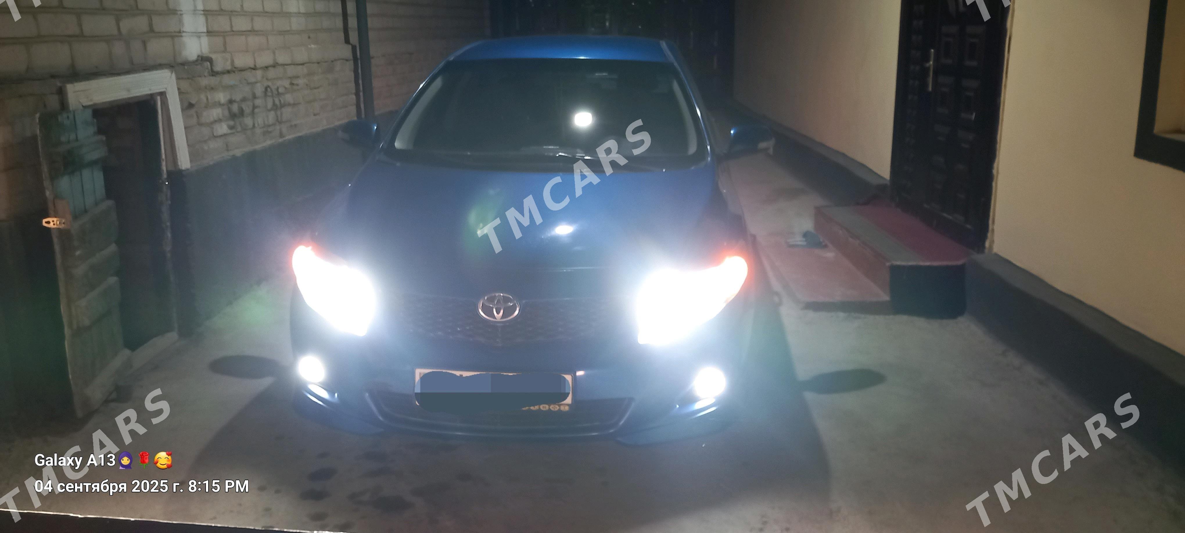 Toyota Corolla 2010 - 150 000 TMT - Gubadag - img 9