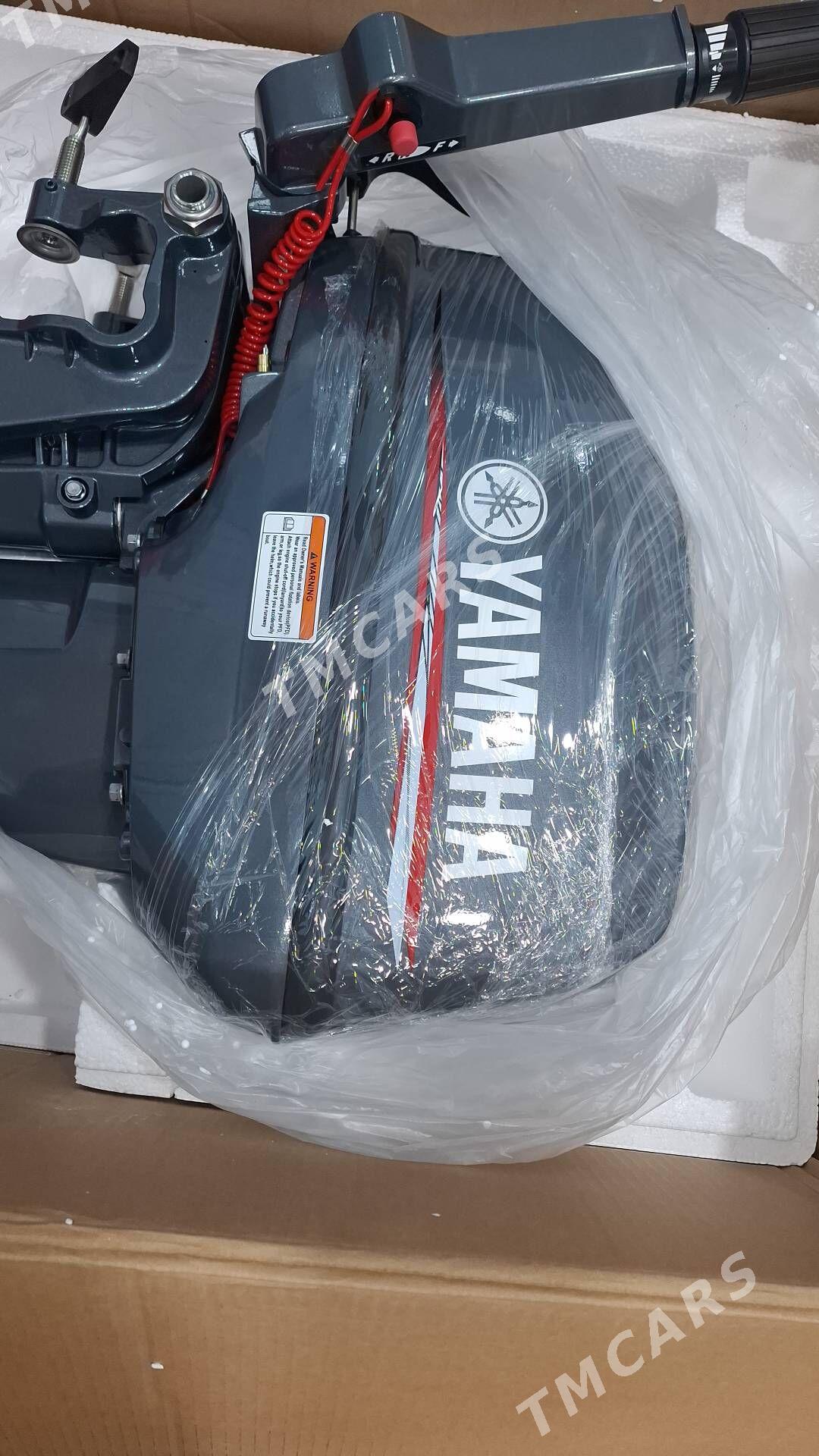 мотор Yamaha 15 - Aşgabat - img 2