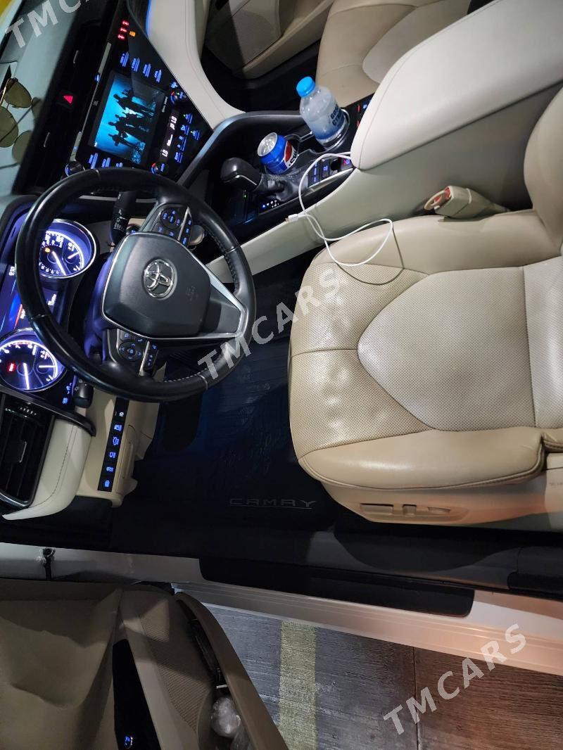 Toyota Camry 2020 - 460 000 TMT - Ашхабад - img 8