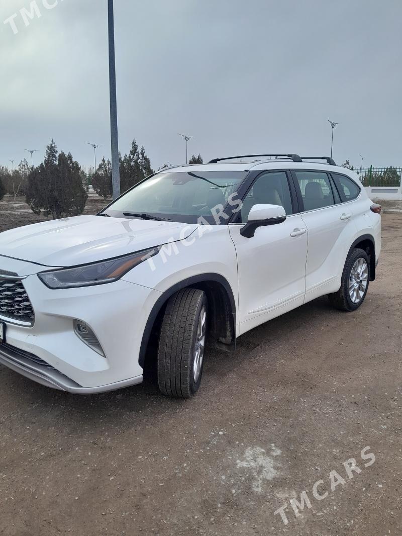 Toyota Highlander 2021 - 660 000 TMT - Daşoguz - img 4
