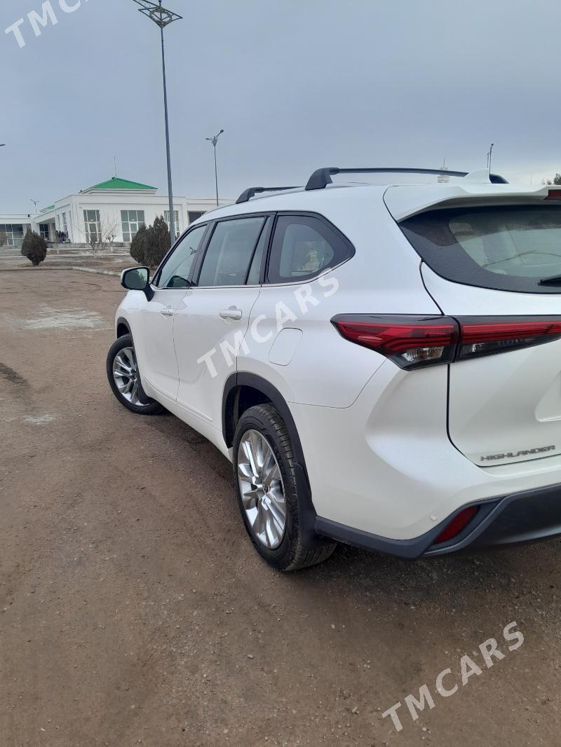 Toyota Highlander 2021 - 660 000 TMT - Daşoguz - img 3