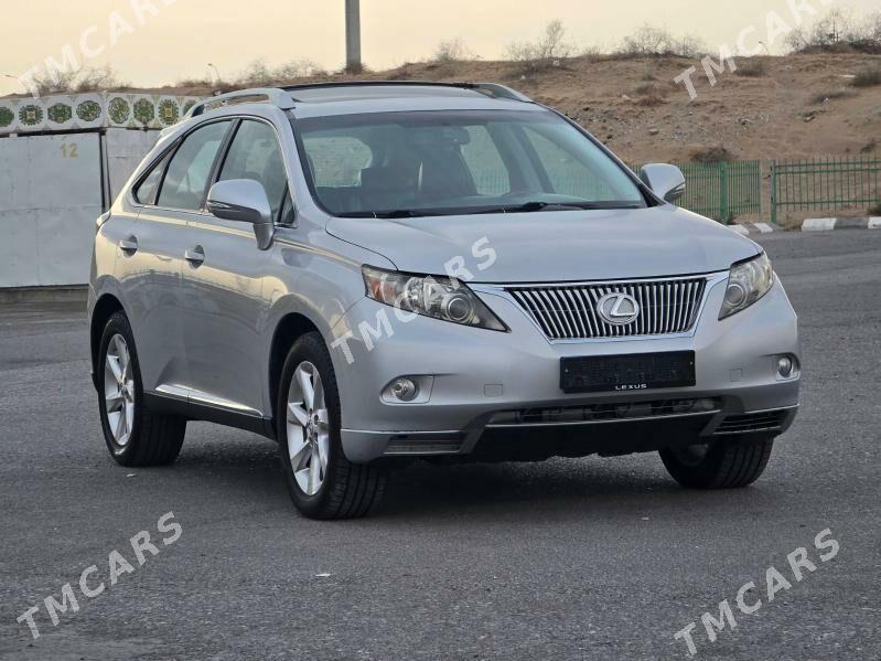 Lexus RX 350 2011 - 350 000 TMT - "Altyn Asyr" Gündogar bazary (Jygyllyk) - img 4