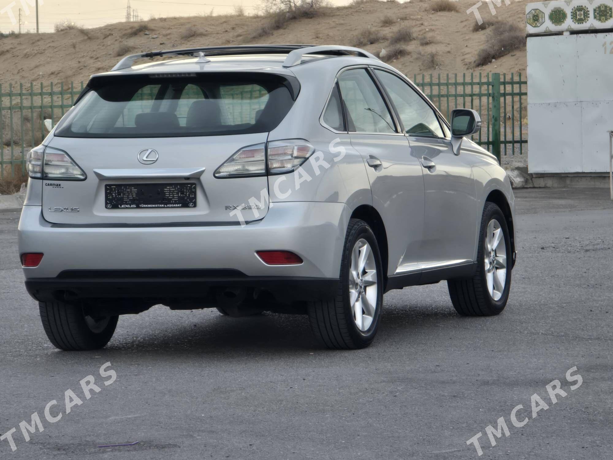 Lexus RX 350 2011 - 350 000 TMT - "Altyn Asyr" Gündogar bazary (Jygyllyk) - img 3