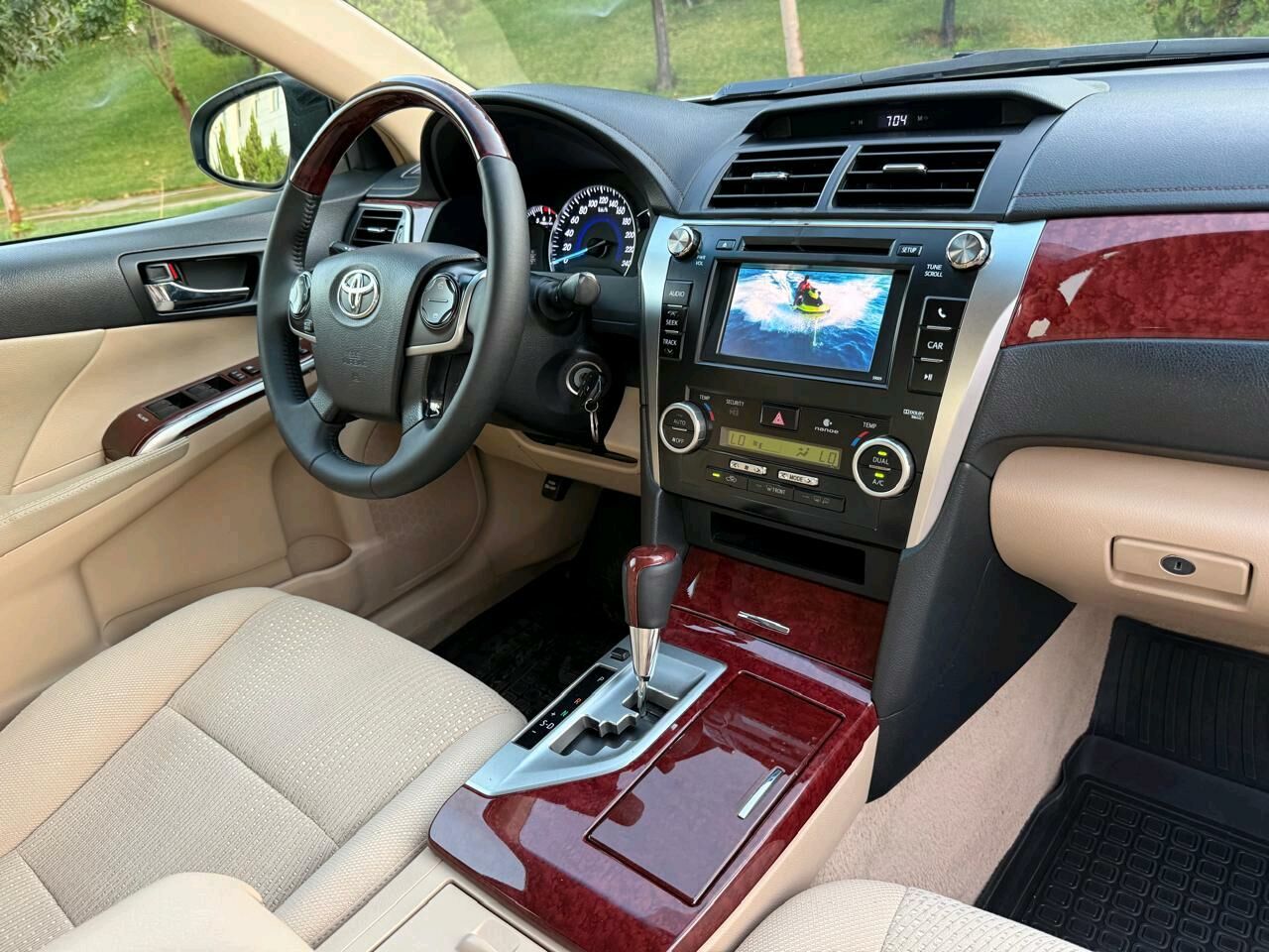 Toyota Camry 2014 - 318 000 TMT - Aşgabat - img 8