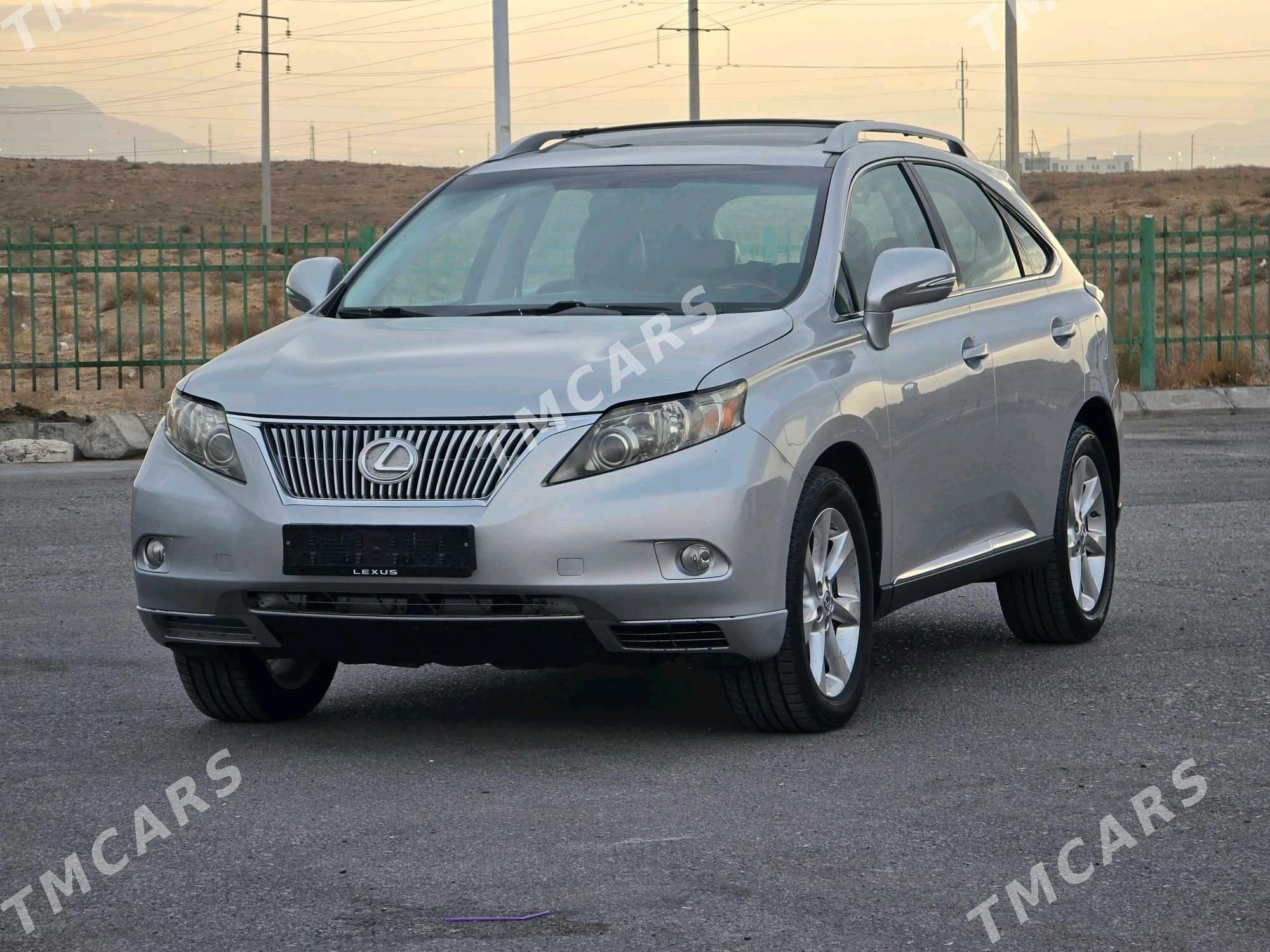 Lexus RX 350 2011 - 350 000 TMT - "Altyn Asyr" Gündogar bazary (Jygyllyk) - img 6