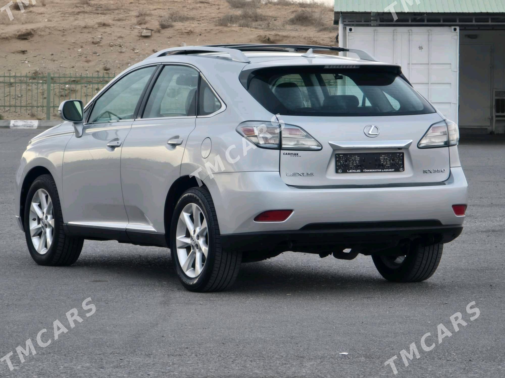 Lexus RX 350 2011 - 350 000 TMT - "Altyn Asyr" Gündogar bazary (Jygyllyk) - img 9