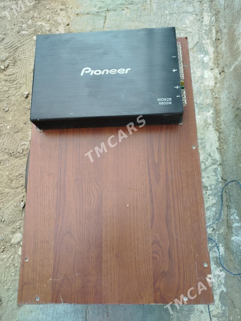 pioner kolonka usilitel - Hazar - img 5