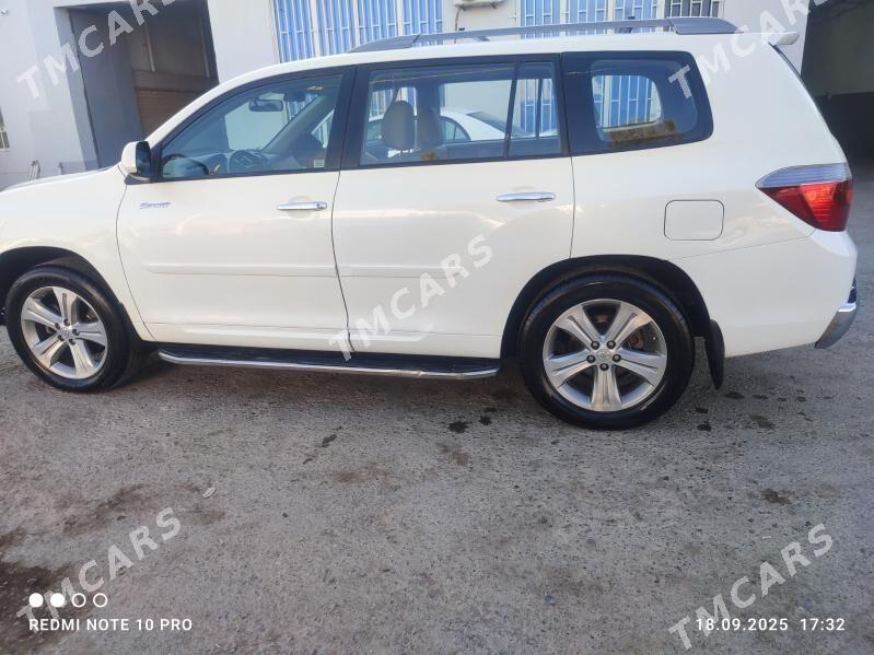 Toyota Highlander 2009 - 325 000 TMT - Туркменабат - img 2