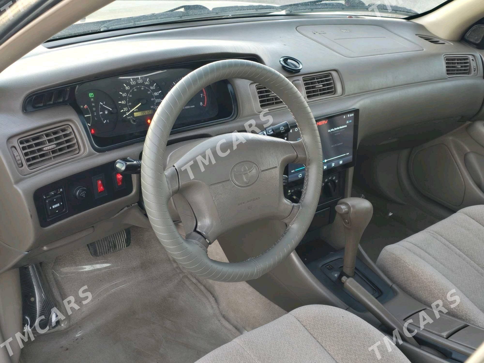Toyota Camry 2000 - 165 000 TMT - "Алтын Асыр" Гундогар базары ( Толкучка) - img 3