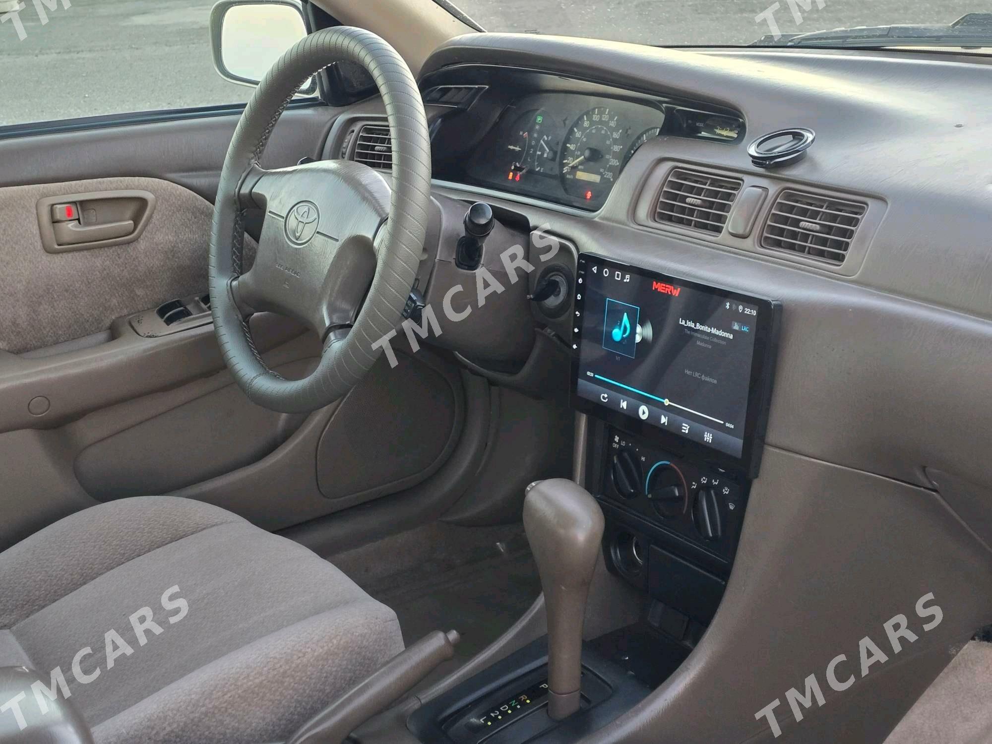 Toyota Camry 2000 - 165 000 TMT - "Алтын Асыр" Гундогар базары ( Толкучка) - img 8