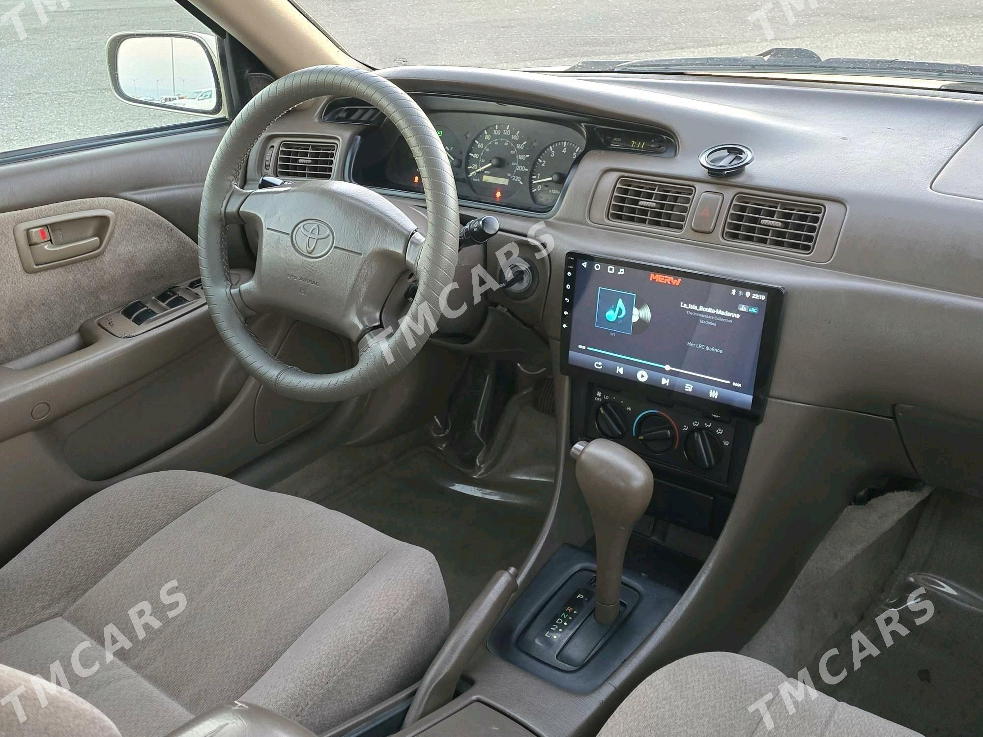Toyota Camry 2000 - 165 000 TMT - "Алтын Асыр" Гундогар базары ( Толкучка) - img 2