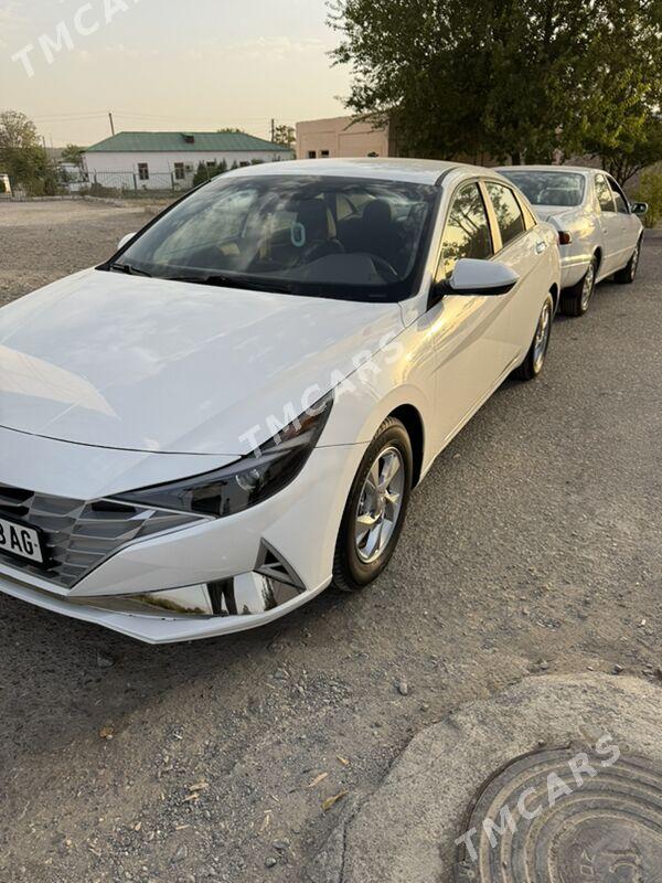 Hyundai Elantra 2021 - 240 000 TMT - Ашхабад - img 1