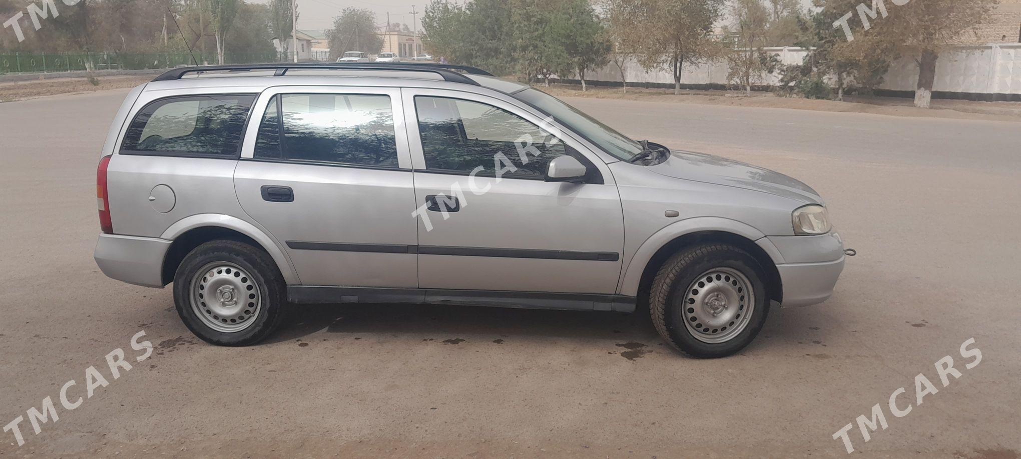 Opel Astra 1998 - 55 000 TMT - Гурбансолтан Едже - img 4