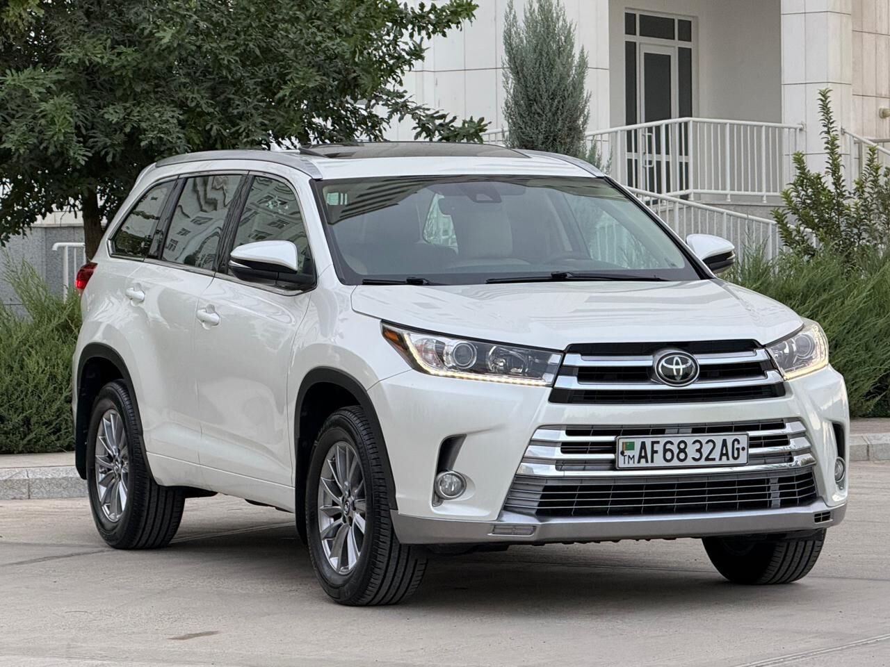 Toyota Highlander 2017 - 530 000 TMT - Aşgabat - img 3