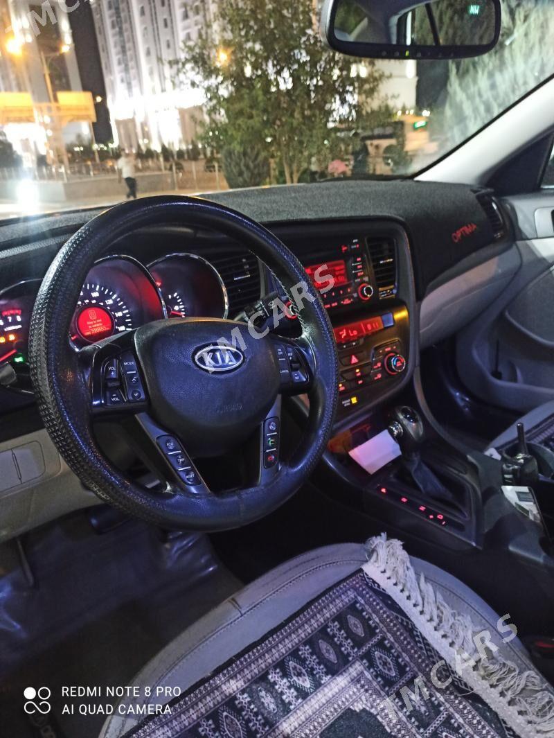 Kia Optima 2011 - 170 000 TMT - Кëши - img 3