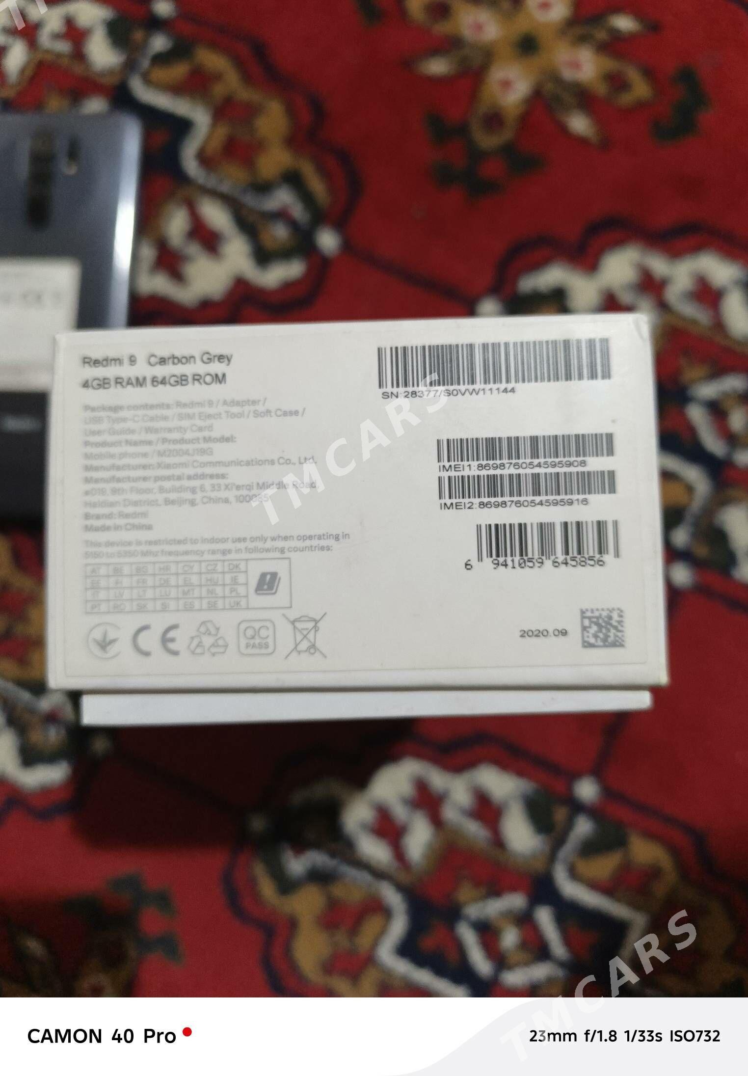 Redmi 9  4/ 64 - Türkmenabat - img 3