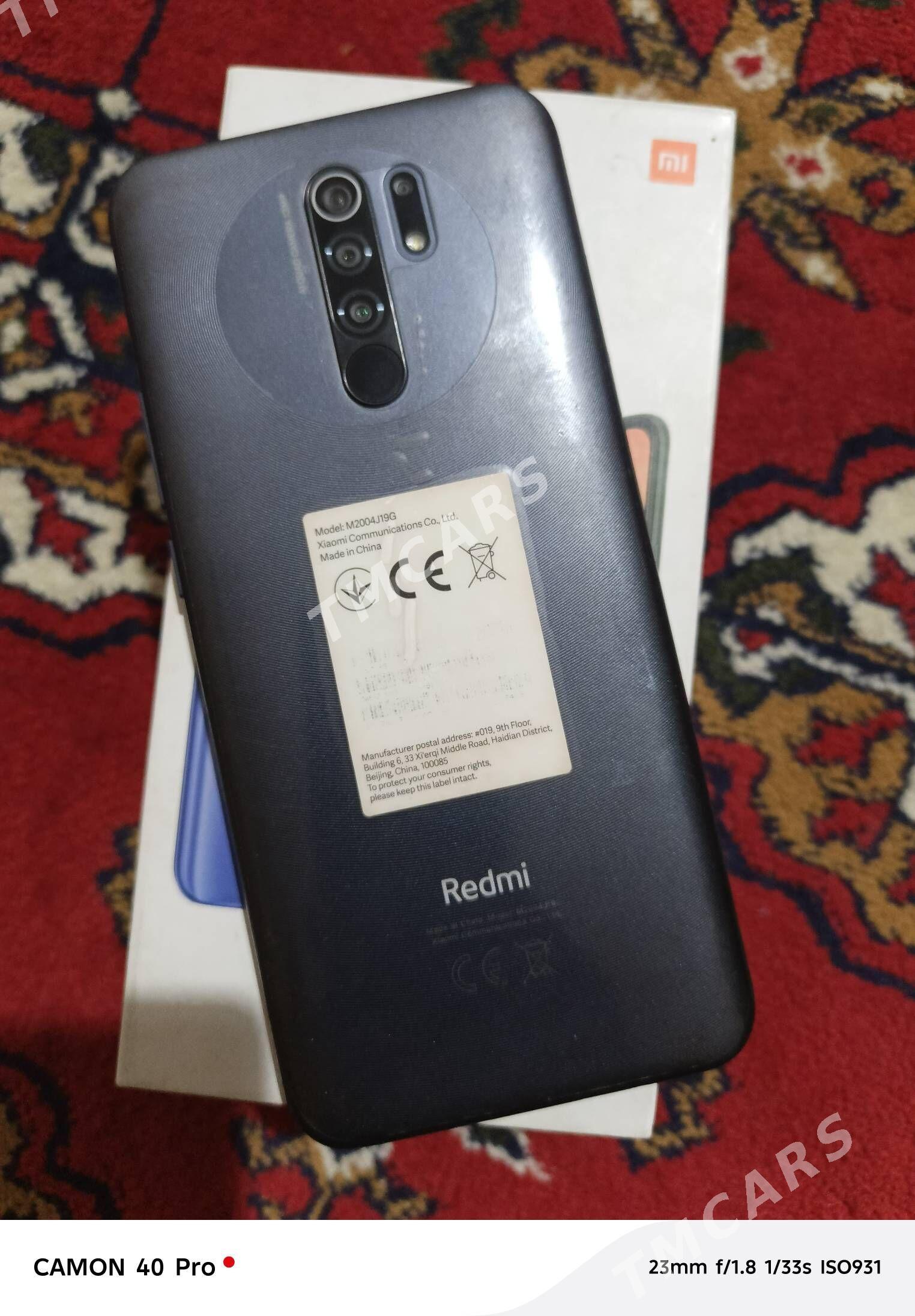 Redmi 9  4/ 64 - Türkmenabat - img 1
