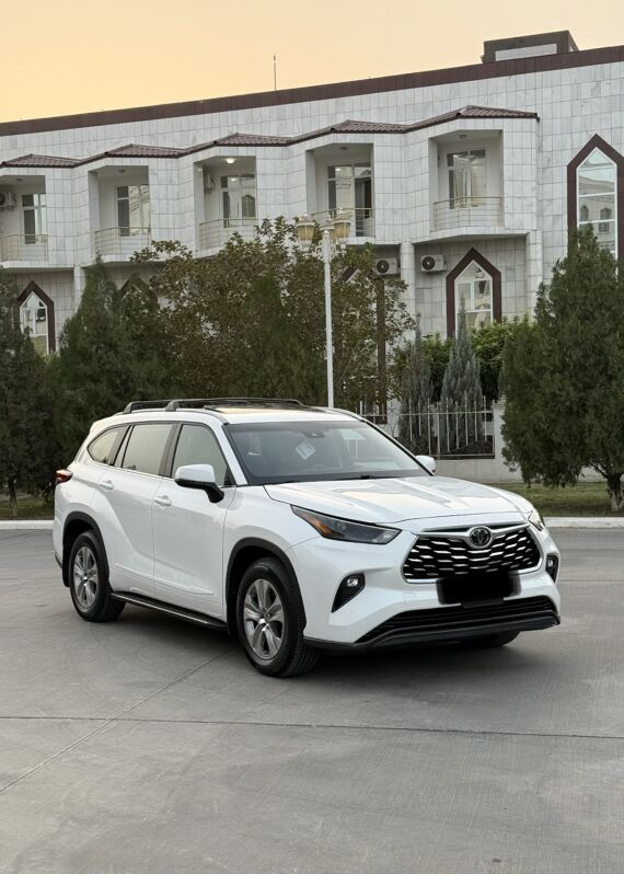 Toyota Highlander 2022 - 565 000 TMT - Ашхабад - img 6