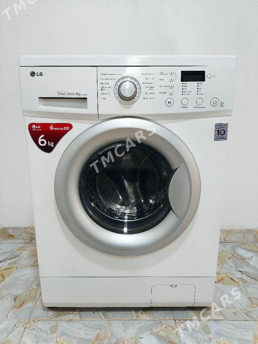 LG 6 kg Direct Drive kirmasyn - Ким район - img 1