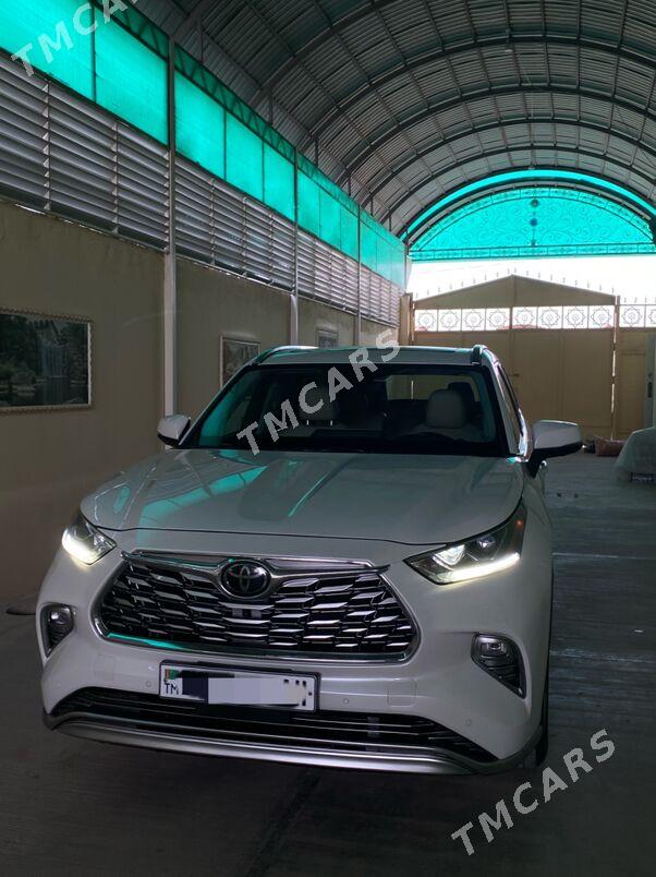 Toyota Highlander 2022 - 780 000 TMT - Ашхабад - img 1