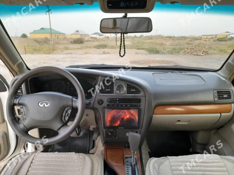 Infiniti QX4 2002 - 100 000 TMT - Туркменабат - img 7