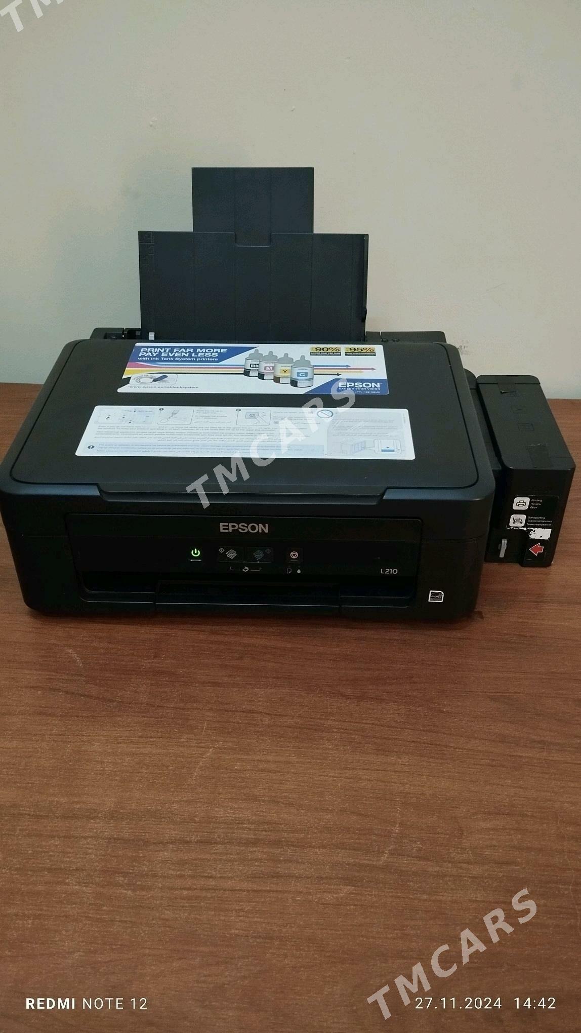 Epson L210 - Мары - img 1