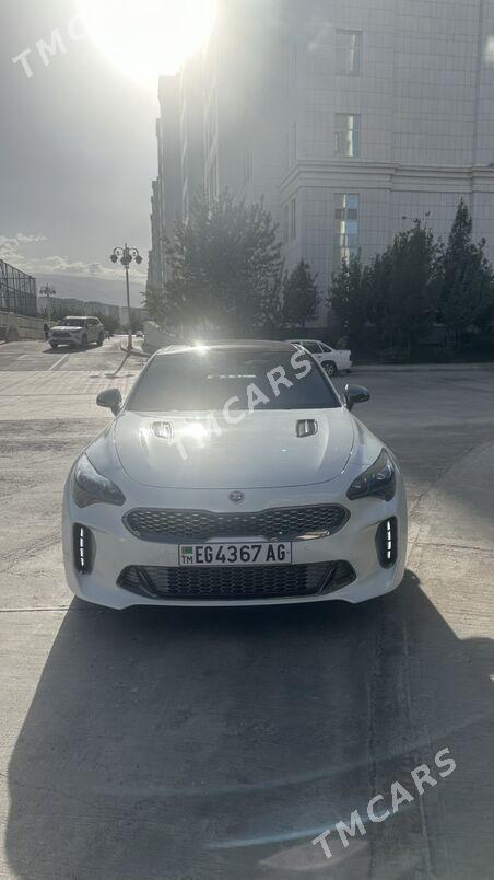 Kia Stinger 2021 - 400 000 TMT - Sowetskiý köç. (Garaşsyzlyk şaýoly) - img 4