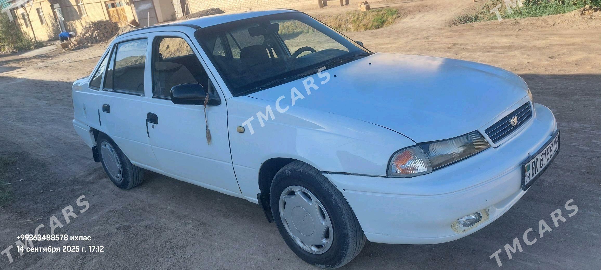 Daewoo Cielo 1996 - 25 000 TMT - Шабатский этрап - img 1