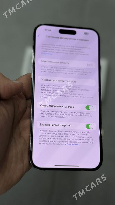 IPhone 14 pro max 128.E sim - Ашхабад - img 4
