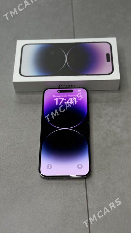 IPhone 14 pro max 128.E sim - Ашхабад - img 1