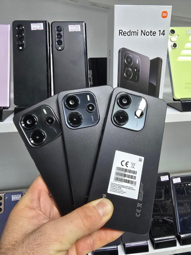 NOTE 14 12/256 GB - Торговый центр "15 лет Независимости" - img 1