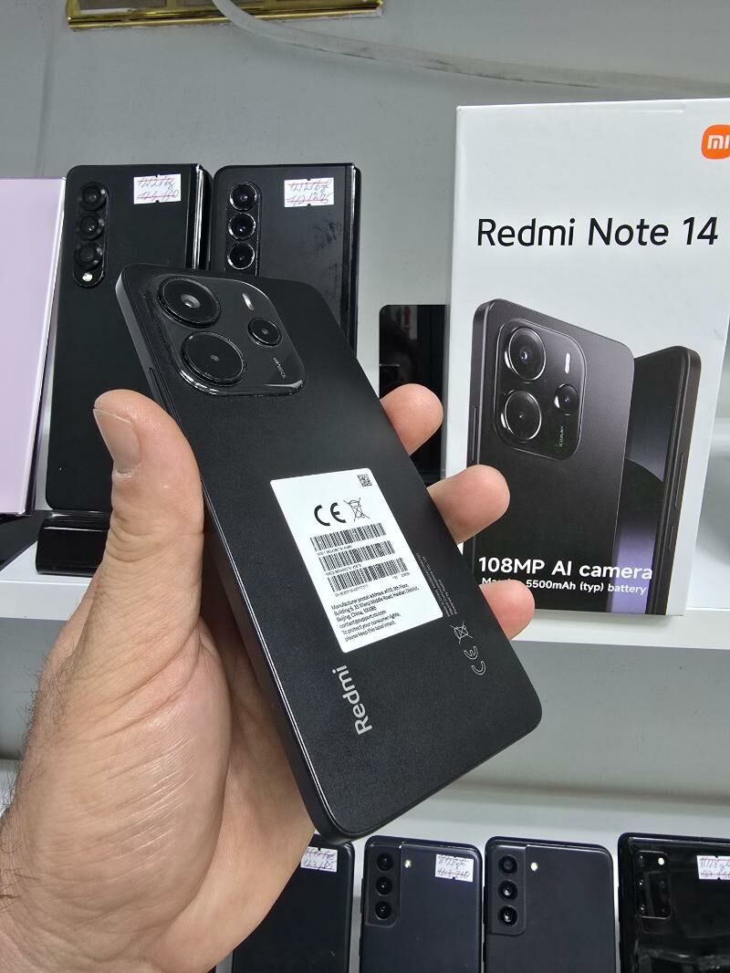NOTE 14 12/256 GB - Торговый центр "15 лет Независимости" - img 3