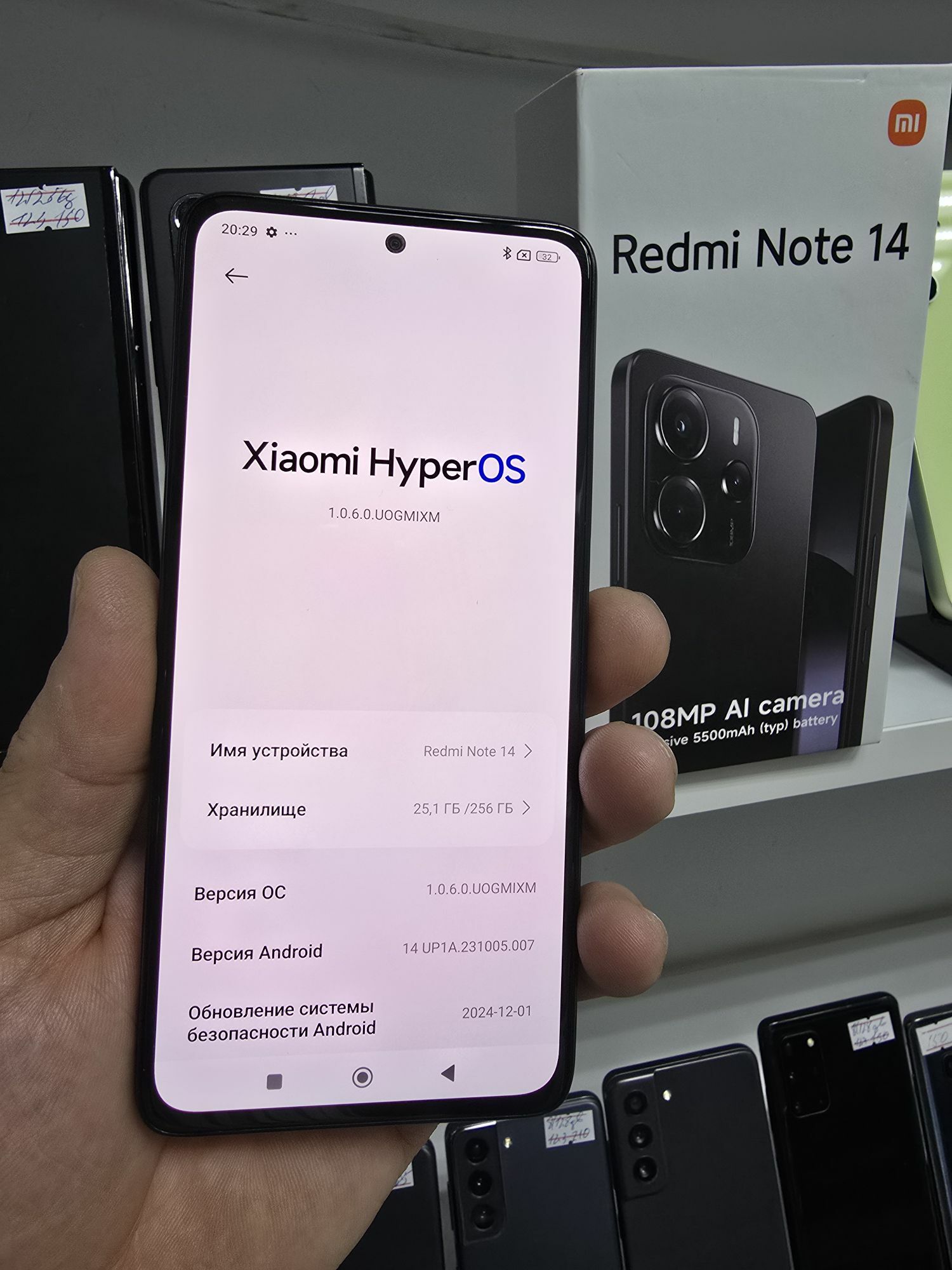 NOTE 14 12/256 GB - Торговый центр "15 лет Независимости" - img 8