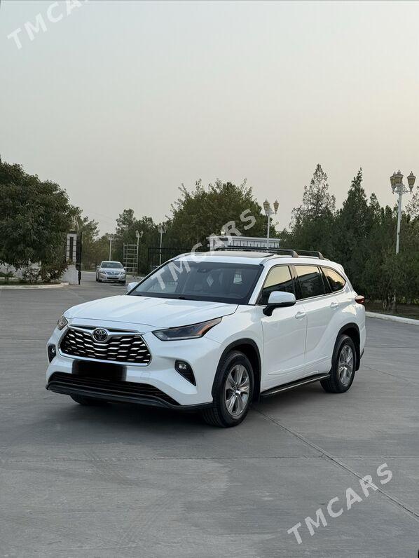 Toyota Highlander 2022 - 565 000 TMT - Mary - img 3
