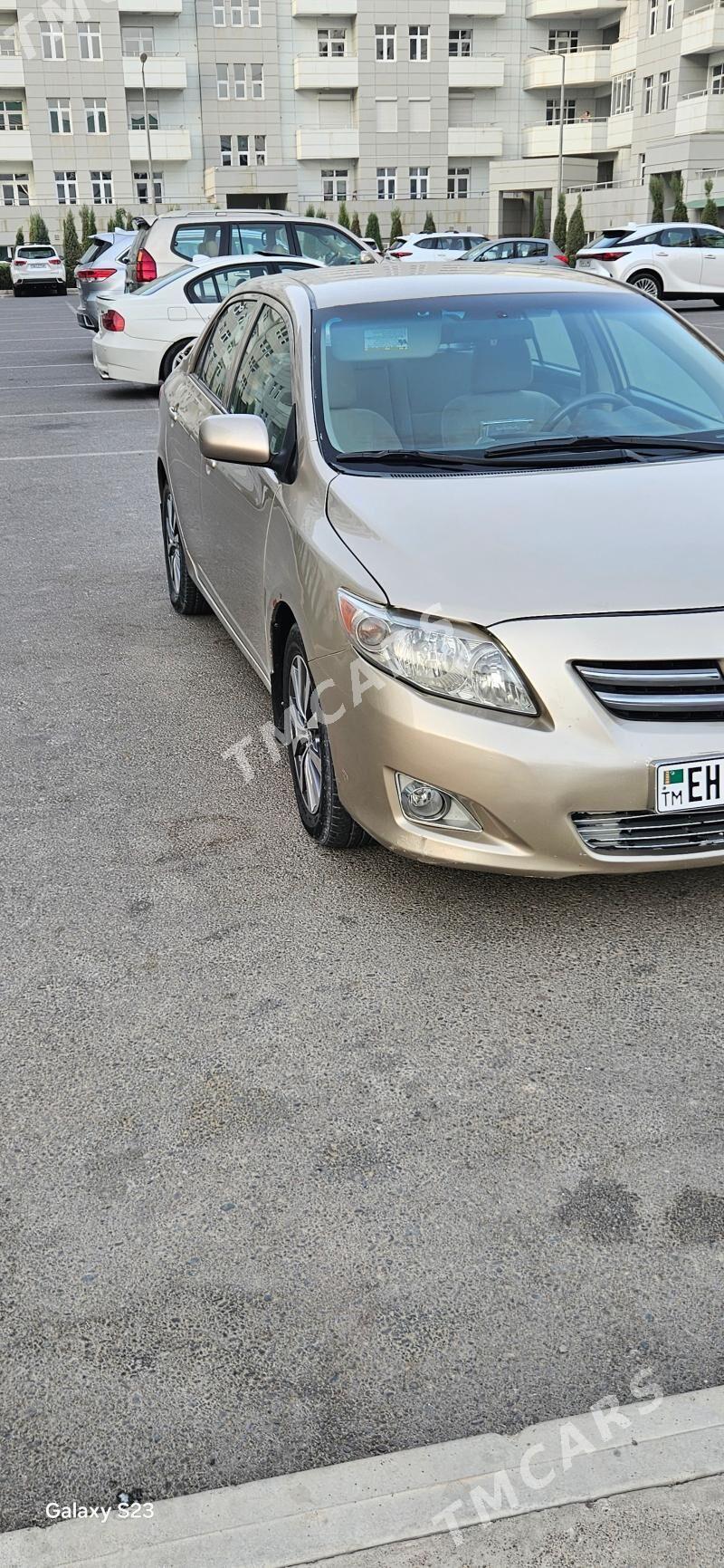Toyota Corolla 2009 - 135 000 TMT - Мары - img 1