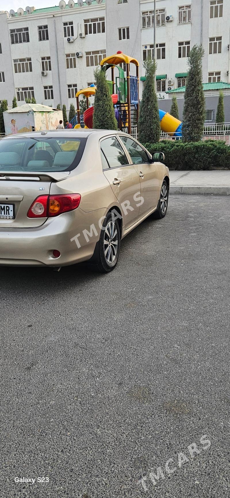 Toyota Corolla 2009 - 135 000 TMT - Мары - img 2