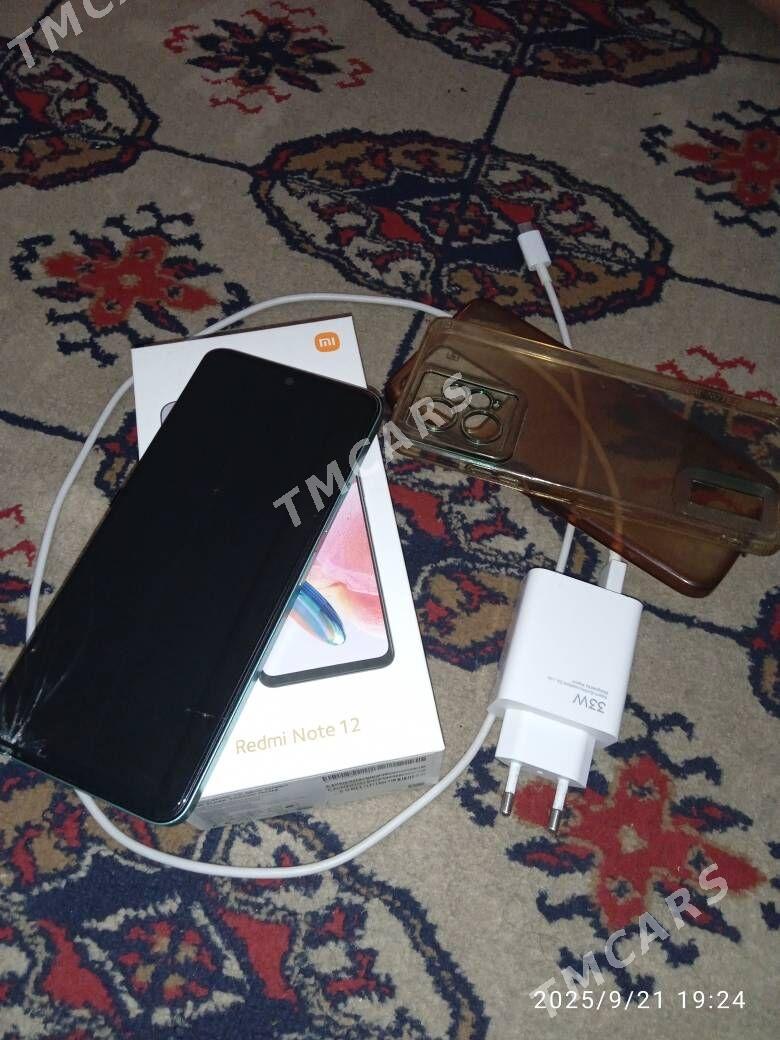 Redmi note 12 8/256 Gb - Daşoguz - img 1