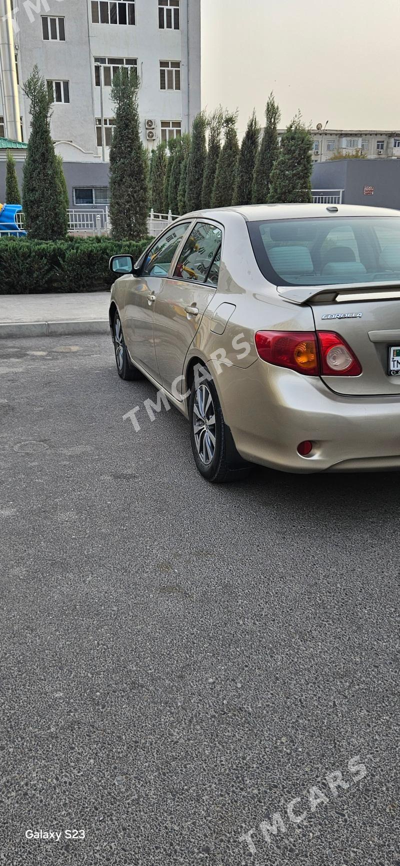 Toyota Corolla 2009 - 135 000 TMT - Мары - img 3