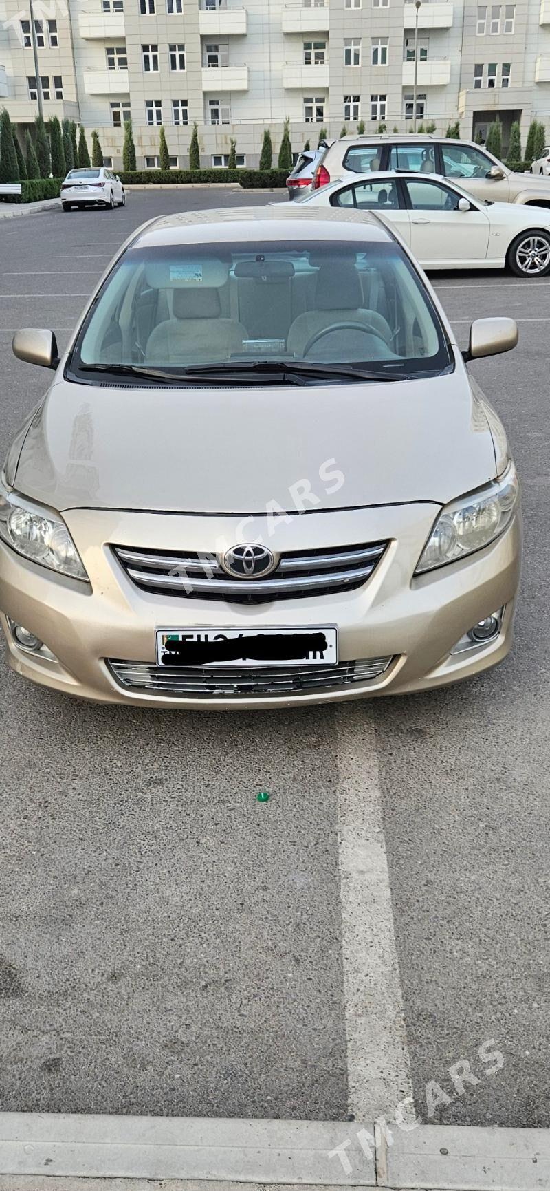 Toyota Corolla 2009 - 135 000 TMT - Мары - img 4