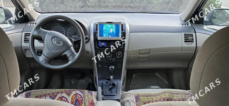 Toyota Corolla 2009 - 135 000 TMT - Мары - img 5