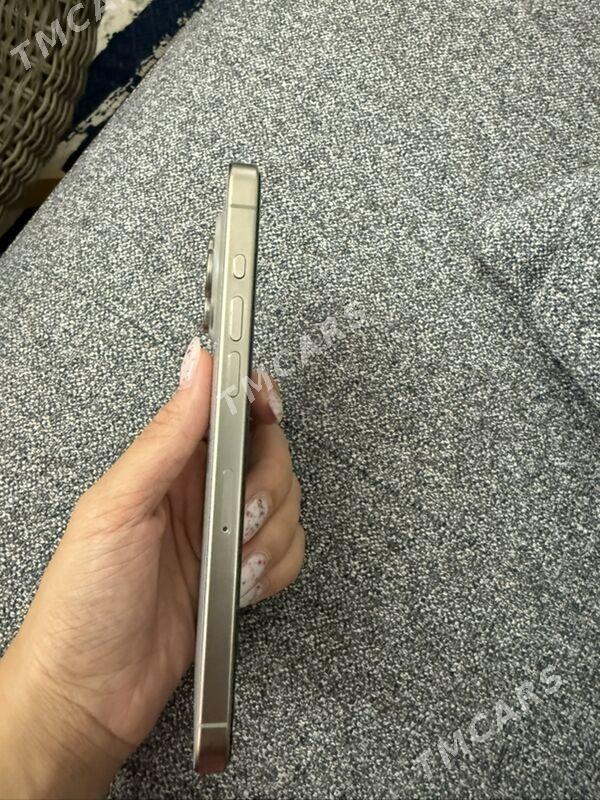 iPhone 15 pro max 256gb 2sim - Ашхабад - img 2