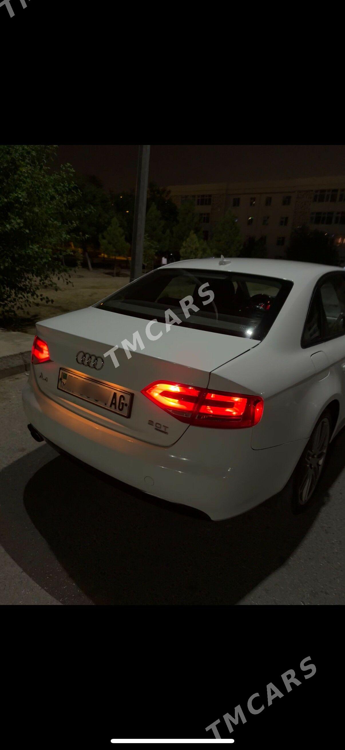 Audi A4 2010 - 140 000 TMT - Айтакова (ул. Огузхана) - img 4