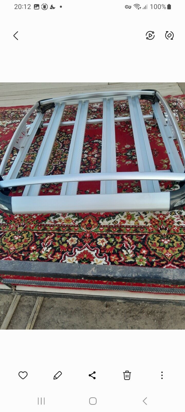 BAGAJNIK   БАГАЖЬНИК 1 950 TMT - Wekilbazar - img 2