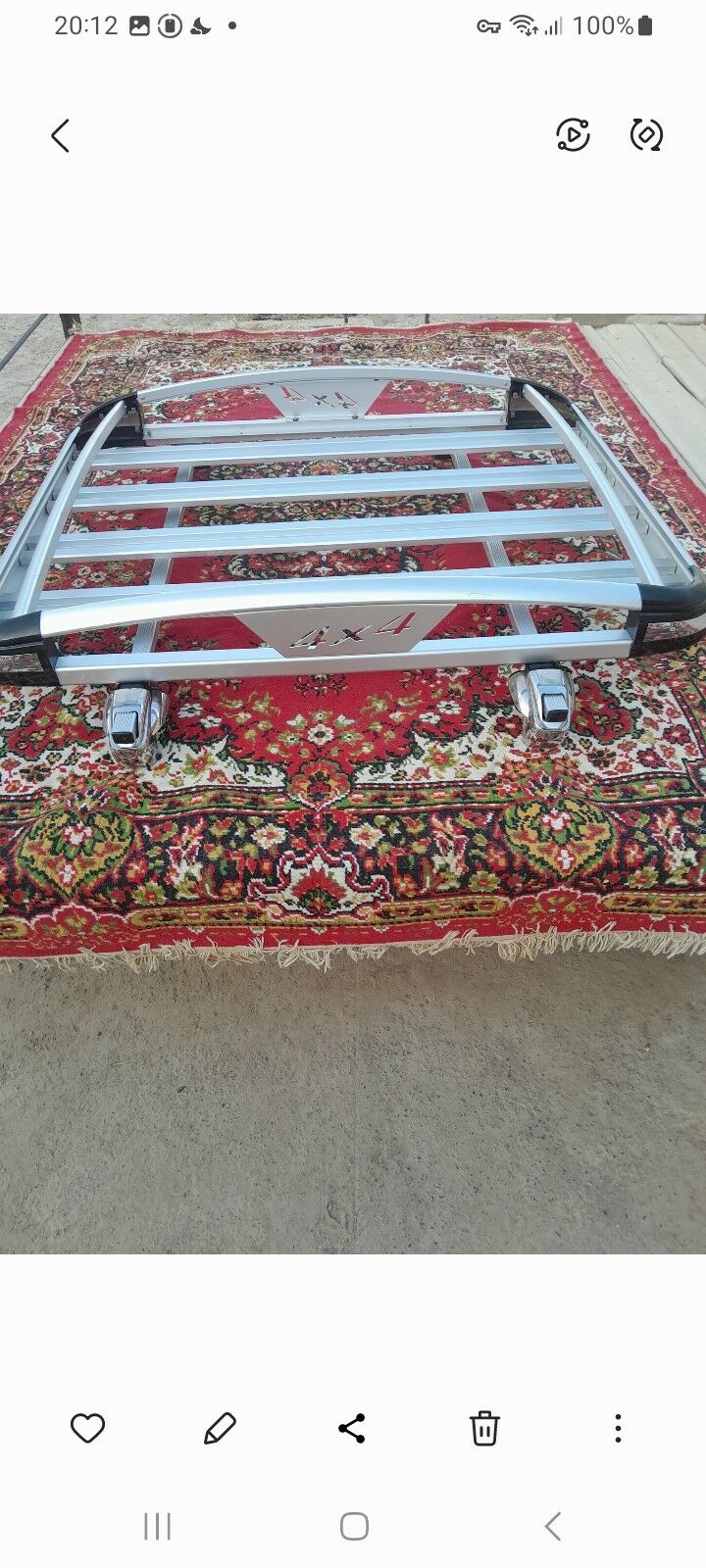 BAGAJNIK   БАГАЖЬНИК 1 950 TMT - Wekilbazar - img 1